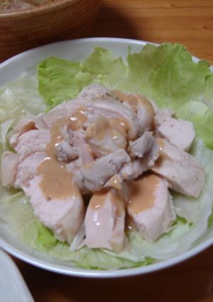 しっとり鶏ハム-レシピのメイン写真