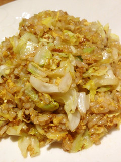 山盛りキャベツ炒飯!キャベツ大量消費!-レシピのメイン写真