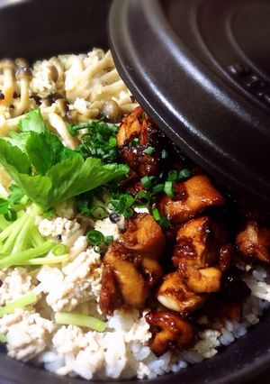 ストウブで作る鶏飯-レシピのメイン写真
