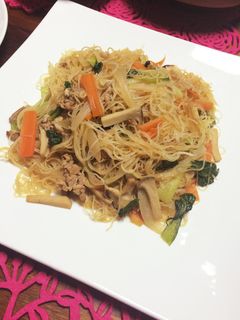 焼きビーフン♡まいう〜簡単!!-レシピのメイン写真