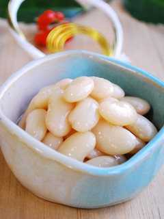 白花豆のふっくら煮-レシピのメイン写真