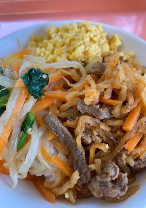 切干大根のビビンバ＃豊明市学校給食-レシピのメイン写真
