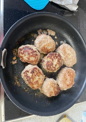玉ねぎとにんじんのハンバーグ-レシピのメイン写真