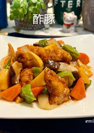 本格的 酢豚-レシピのメイン写真