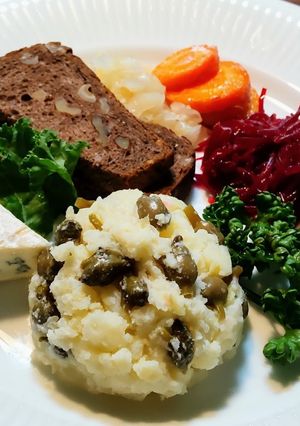 みずの実入り　簡単おつまみポテトサラダ-レシピのメイン写真