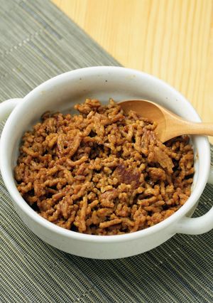 【作り置き】甜麺醤で作る♪基本の肉みそ-レシピのメイン写真