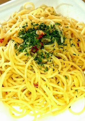 簡単❗ペペロンチーノ-レシピのメイン写真