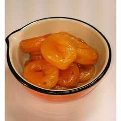 A picture of 干しあんずの甘煮♪.