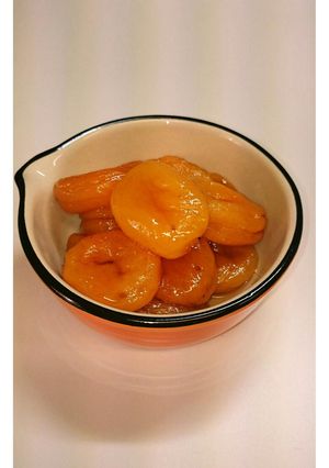 干しあんずの甘煮♪-レシピのメイン写真