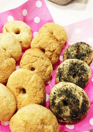 ノンオイル☆おからでヘルシー焼きドーナツ-レシピのメイン写真