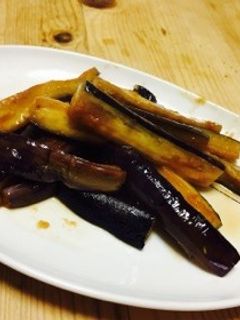 ナスの生姜ポン炒め-レシピのメイン写真