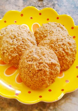 小麦粉ゼロ！簡単オートミールクッキー-レシピのメイン写真