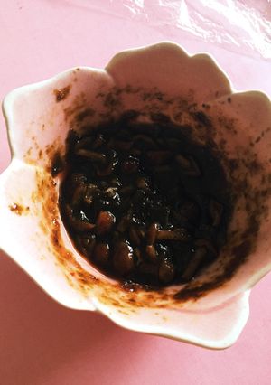おつまみ！なめこの海苔佃煮和え-レシピのメイン写真