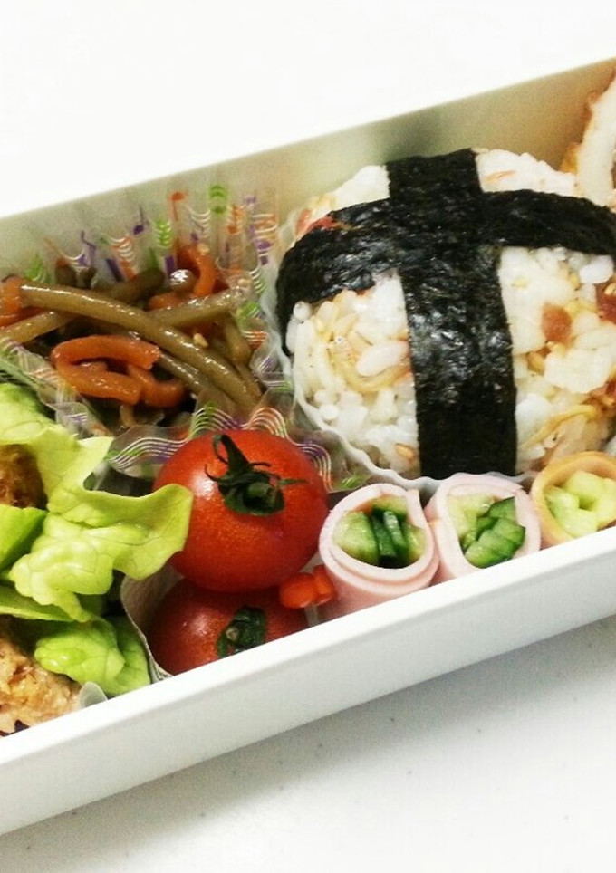 残り物とリメイクで娘のお弁当-レシピのメイン写真