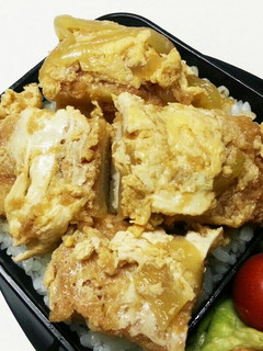 残り物でボリューム満点パパ弁当-レシピのメイン写真
