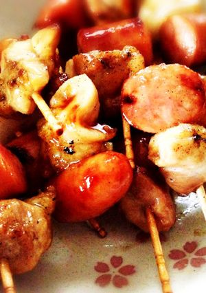 お弁当に！おつまみに！焼き鳥ハム-レシピのメイン写真