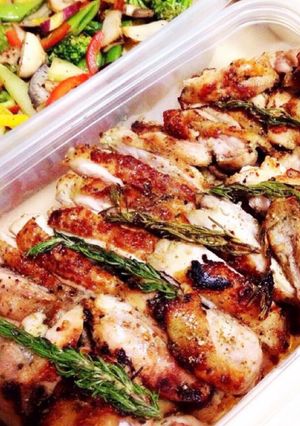 ハーブソルトチキン-レシピのメイン写真