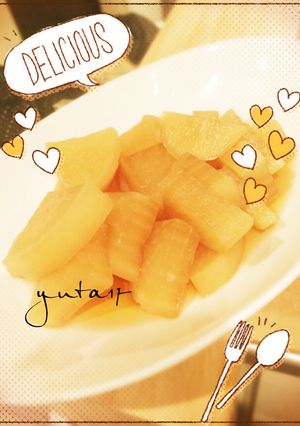 簡単！切って煮るだけ大根煮-レシピのメイン写真