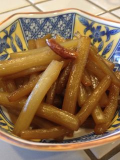 普通のふきの炊いたん・きゃらぶき風-レシピのメイン写真