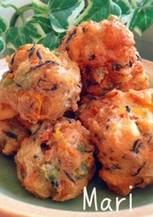 麩わ麩わ〜✨豆腐水切り不要✨手作りがんも-レシピのメイン写真