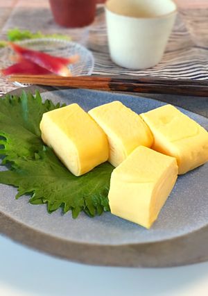 お弁当に✿冷めても超ふわふわな卵焼き-レシピのメイン写真
