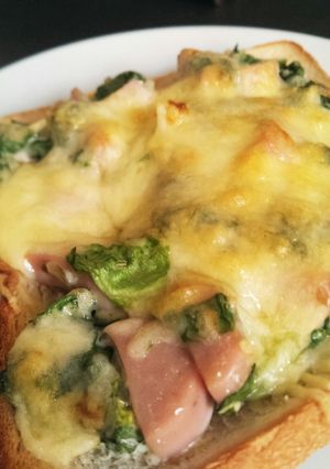 サンチェと魚肉ソーセージのトースター-レシピのメイン写真