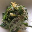 【2分で簡単!】青菜のごまマヨサラダ