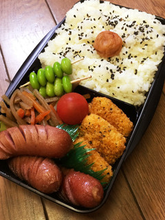 男子高校生お弁当メニュー⑥-レシピのメイン写真