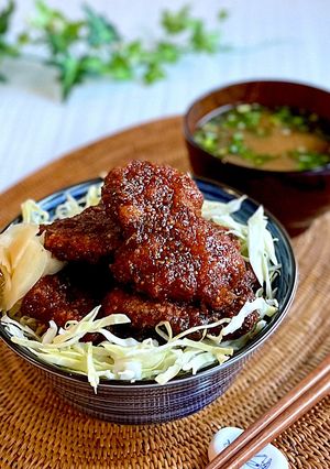 ソースカツ丼-レシピのメイン写真