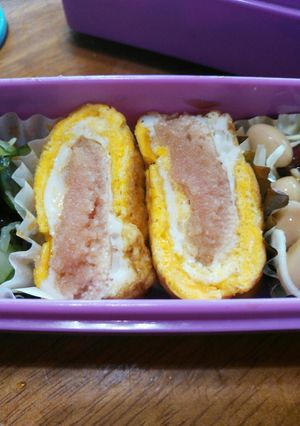 ◎卵焼きアレンジ◎卵焼きで包んじゃおう！-レシピのメイン写真