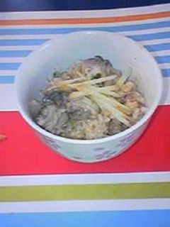牡蠣の炊き込みご飯-レシピのメイン写真