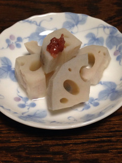 レンコンの薄味煮-レシピのメイン写真