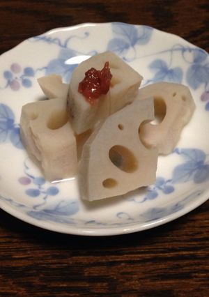 レンコンの薄味煮-レシピのメイン写真