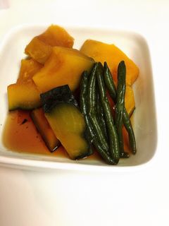 煮くずれしないかぼちゃの煮物-レシピのメイン写真