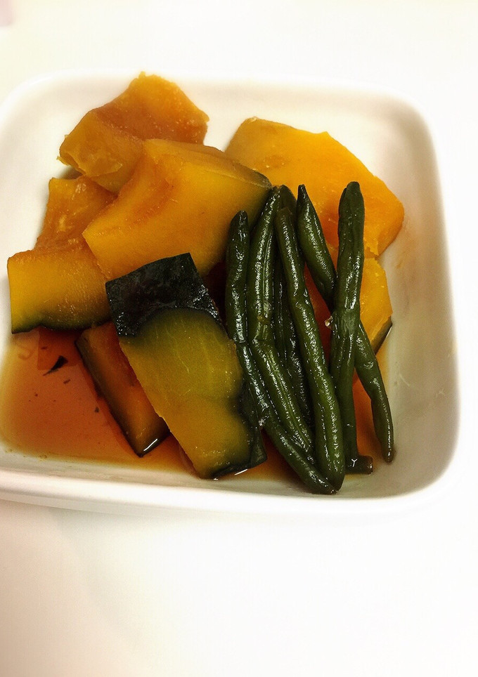 煮くずれしないかぼちゃの煮物-レシピのメイン写真