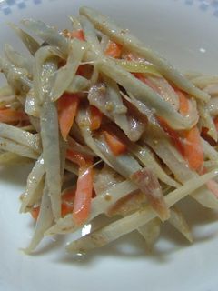 シャキシャキごぼうサラダ-レシピのメイン写真