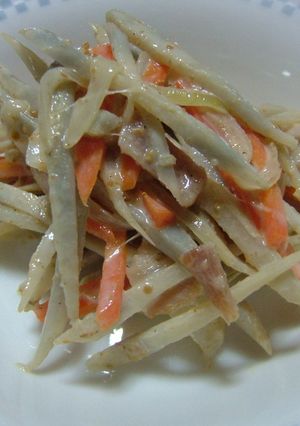 シャキシャキごぼうサラダ-レシピのメイン写真