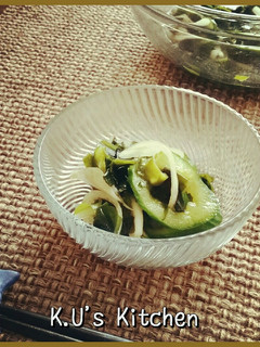 わかめと玉ねぎの酢物-レシピのメイン写真
