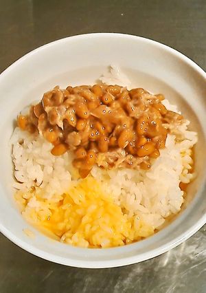 沖田くんのシーチキン納豆＆たまごごはん-レシピのメイン写真
