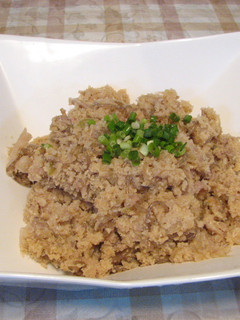 卯の花の牛丼だれ煮-レシピのメイン写真