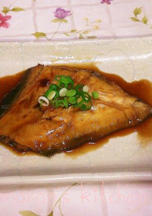 かれいの煮付け～フライパン調理-レシピのメイン写真