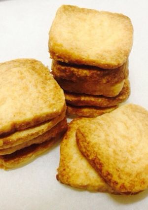 薄力粉だけ 素朴なクッキー-レシピのメイン写真