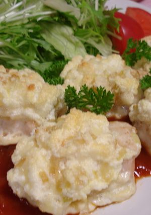 鮭のチーズパフ★しゅわふわっ♪-レシピのメイン写真