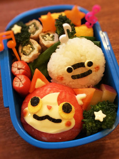 キャラ弁☆妖怪ウォッチ弁当-レシピのメイン写真