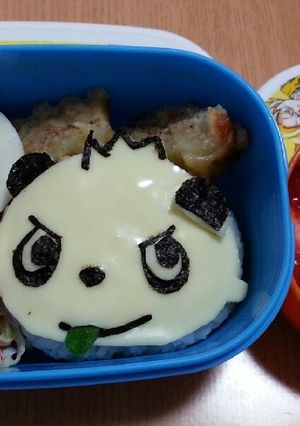 ポケモンキャラ弁～ヤンチャム-レシピのメイン写真