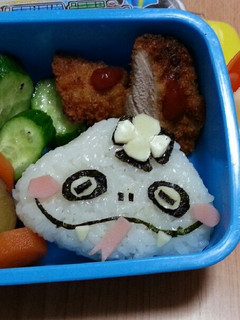 妖怪ウォッチキャラ弁~ツチノコパンダ-レシピのメイン写真