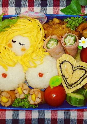 ゆぅゆの♡おっぱい弁当♡-レシピのメイン写真