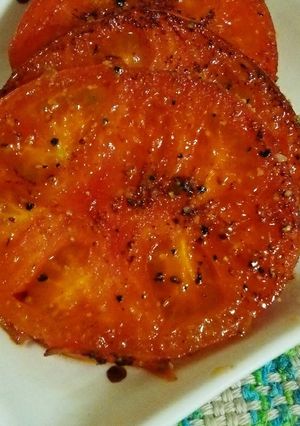 トマトのオリーブオイル焼き-レシピのメイン写真