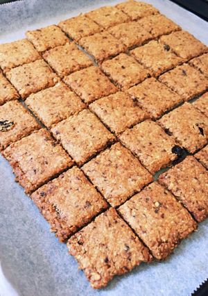 簡単♪ミューズリーのクッキー♪-レシピのメイン写真