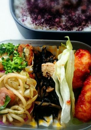 記録 殿さんお弁当 #4月15日❤-レシピのメイン写真